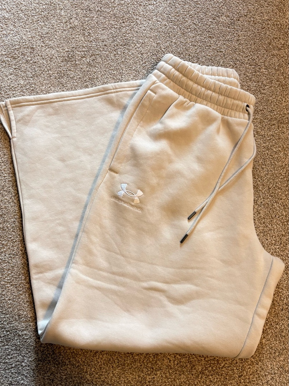 Under Armour Icon Fleece Wide Leg Sweats